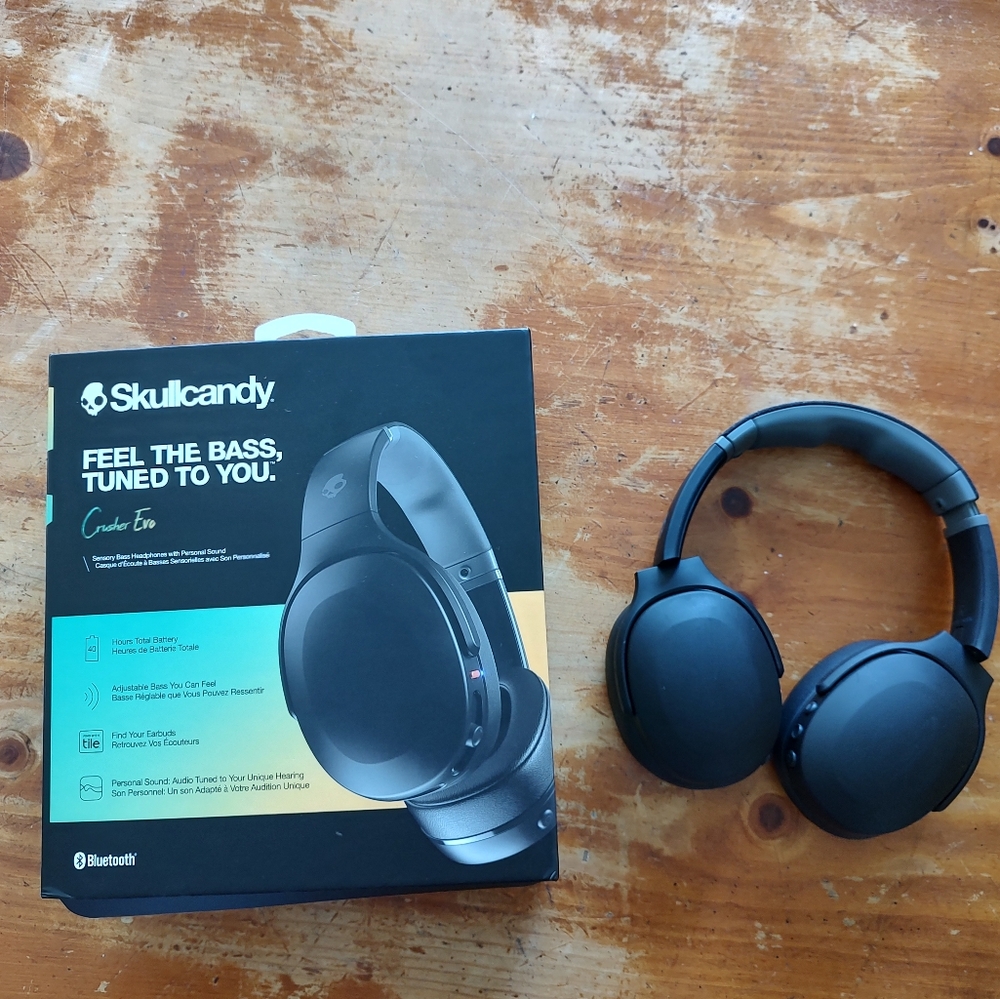 SkullCandy Crusher Evo Headphones